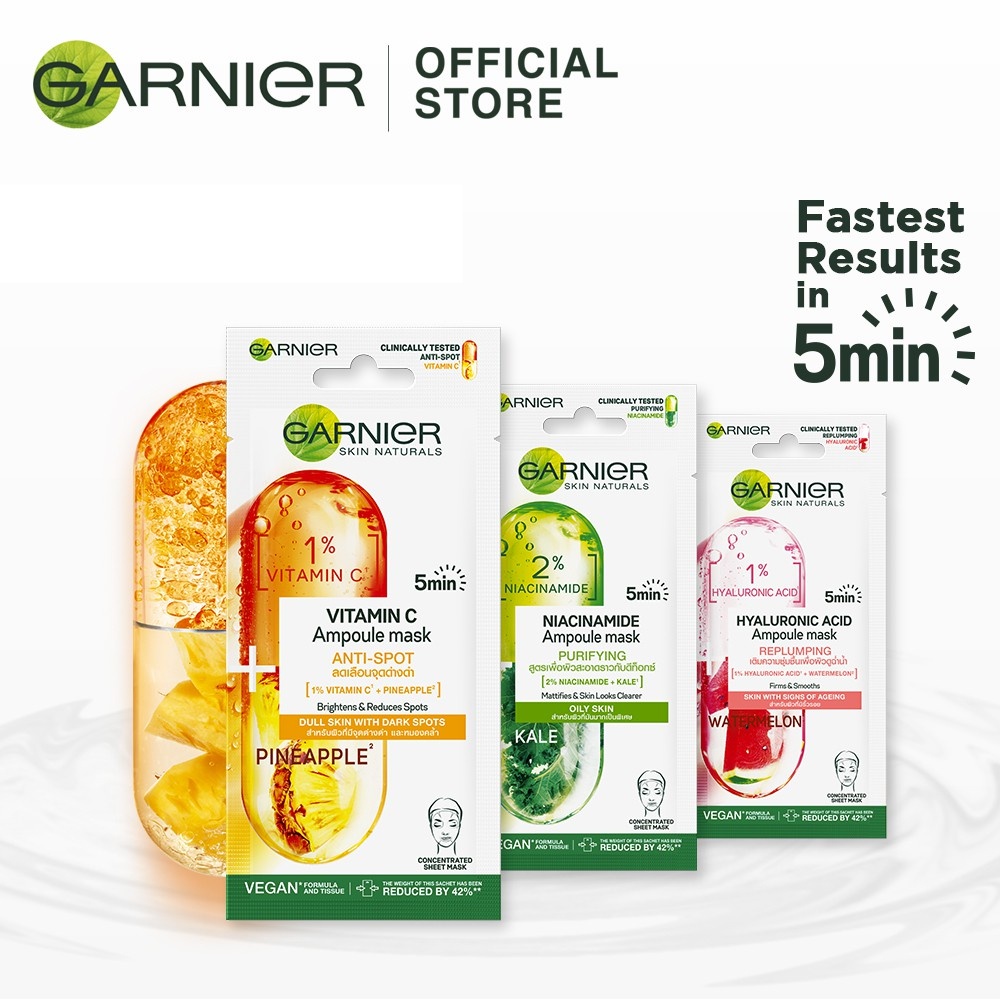 Garnier Ampoule Mask