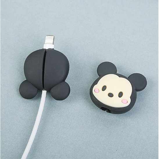 Cover Pelindung Kabel Data / Charger USB Handphone Universal