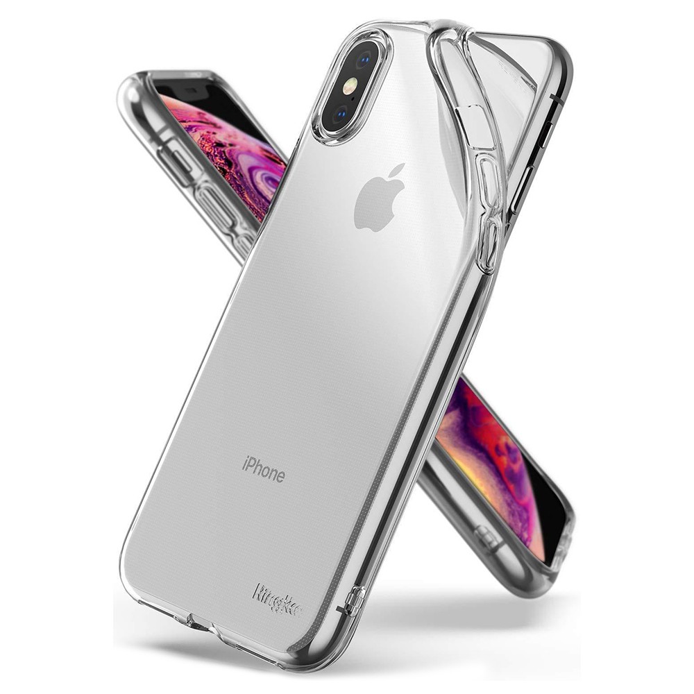 

Case iPhone XS Max / XS / X / XR Ringke Air Softcase Clear Transparant Original Casing