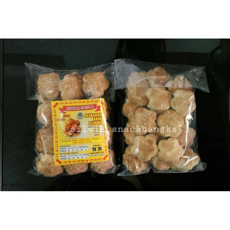 

Rintak Sagu Bangka merk NN 500 gram