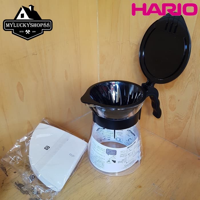 Hario V60 Drip In Server 02 700ml VDI-02B Pour Over 700 ML