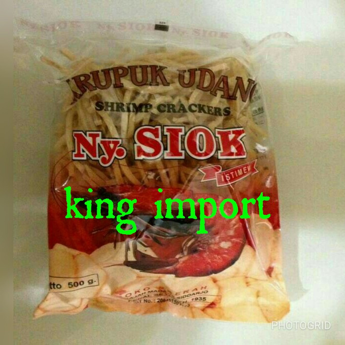 

Ny SIOK KERUPUK UDANG STIK