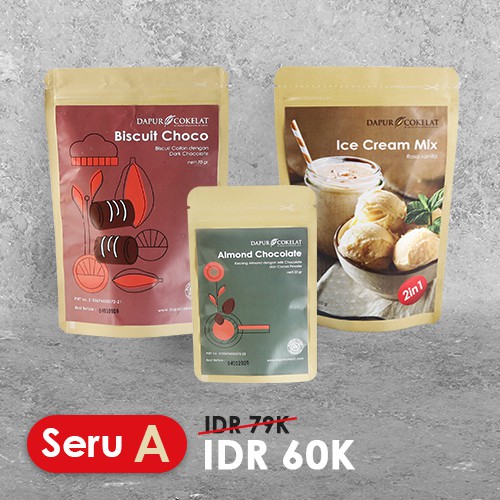 Toko Online Dapur Cokelat Official Shop Shopee Indonesia