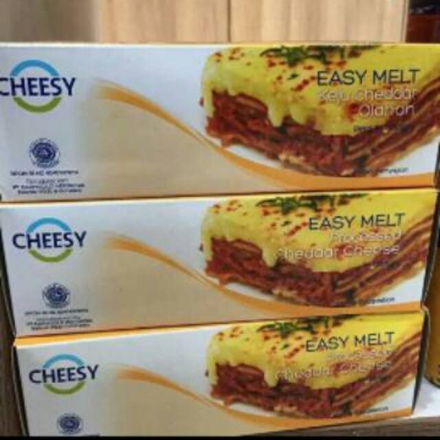 

Cheesy Easy Melt 500gr