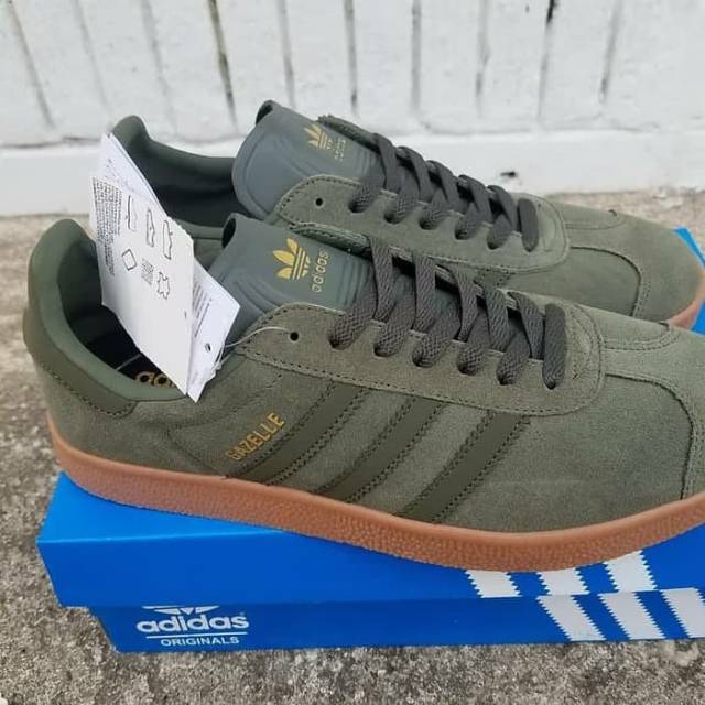 emerald green gazelles