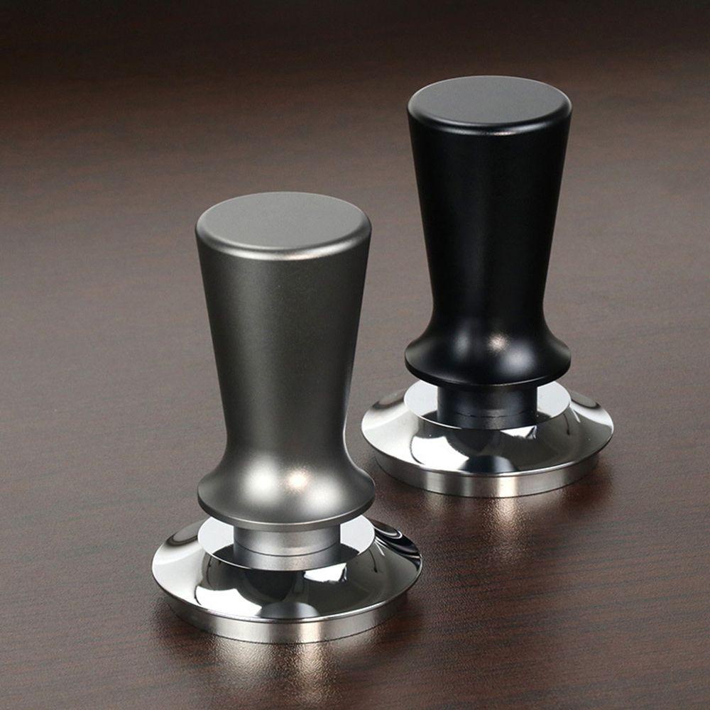 Solighter Calibrated Espresso Tamper Untuk Kopi Dan Espresso Pressure Tamper Stainless Steel Flat Base Coffee Tamper