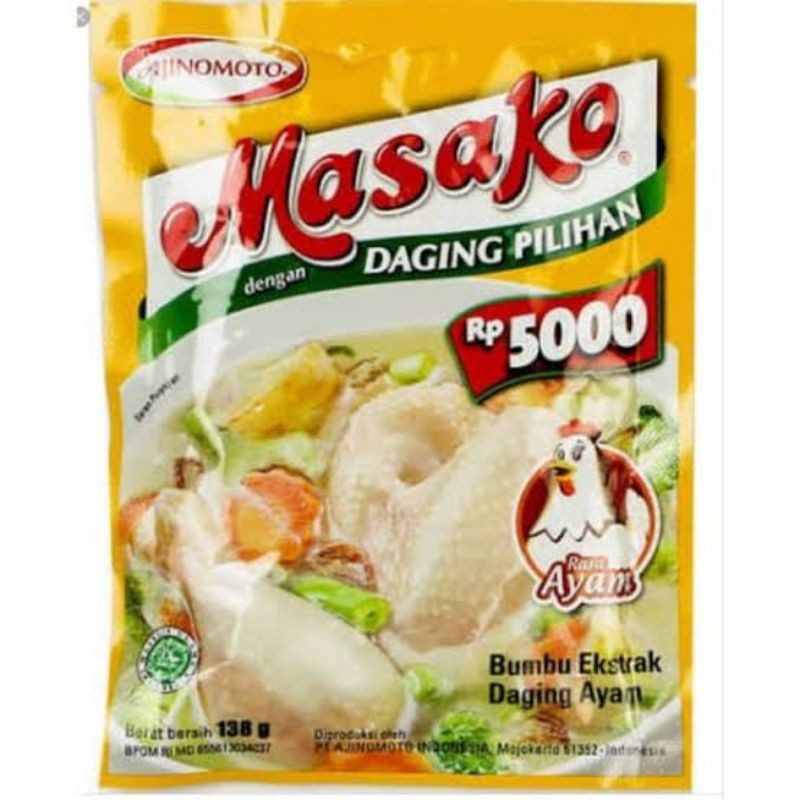 

Masako Ayam 138g