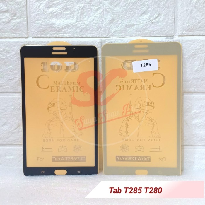 Anti Gores Ceramic Glare Samsung Tab A7 Lite T225T220 Tab A7 T225 T220