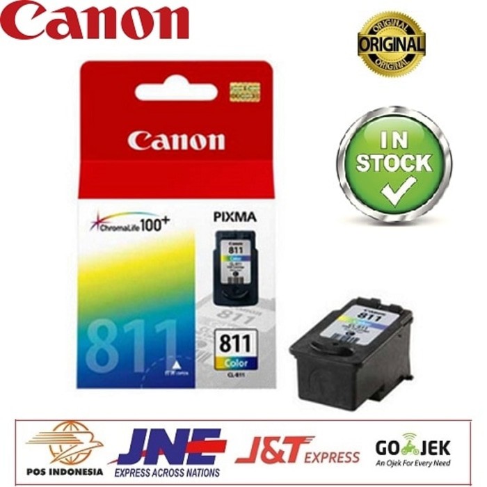 Tinta Canon CL 811 Ink Cartridge Pixma  Ip2770 Mp287