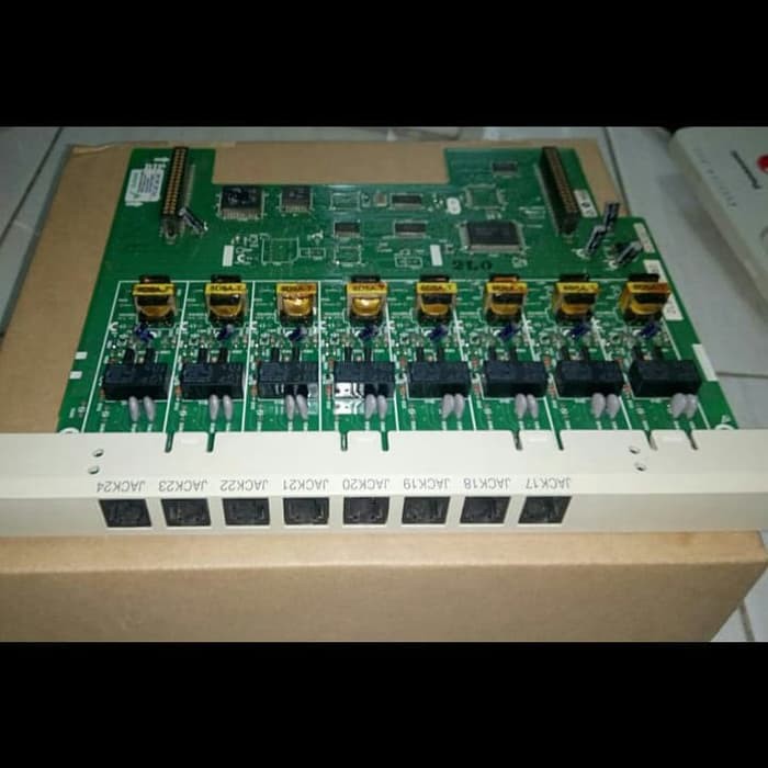 Card Expansion Pabx Panasonic KX-TA30874 SECOND KX-TA308