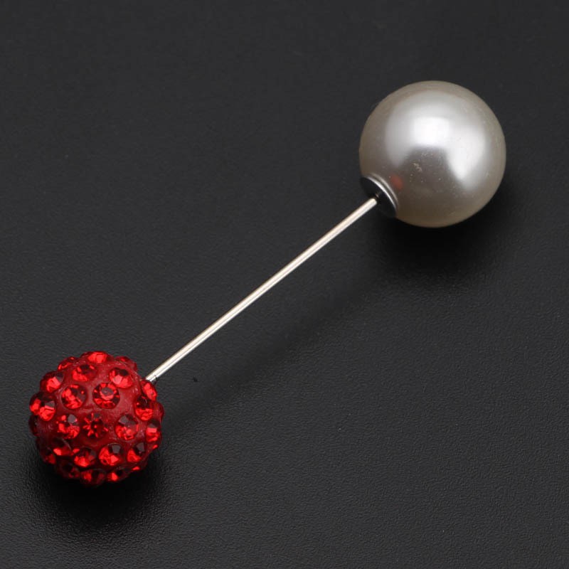 Mutiara Bros Korea bros pearl Brooch pin peniti Berlian Wanita Tuspin Aksesoris Fashion