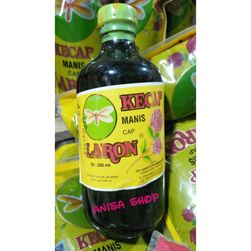 

jual kecap manis khas tuban kemasan botol..300ml