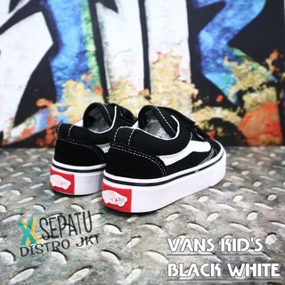 SDJ SEPATU SNEAKERS ANAK LAKI PEREMPUAN VANS OLD SKOOL 