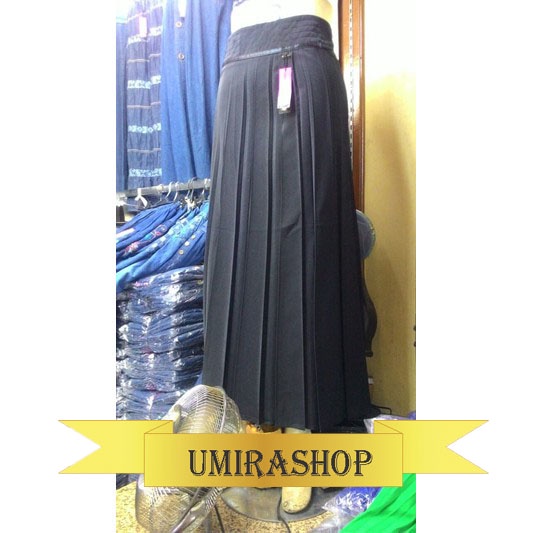 ROK PLISKET JUMB0-ROK PLISKET-BAWAHAN WANITA-ROK PANJANG plisket
