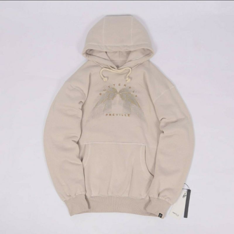 PREVILLE ORIGINAL HOODIE JAKET SWEATER FULLTAG&amp;LABEL