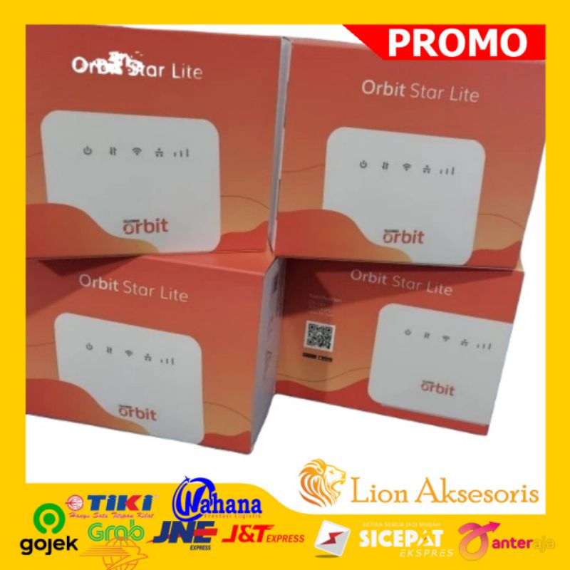 Modem WiFi Telkomsel Orbit Star Lite