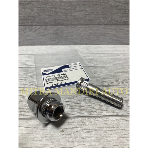 HUB BOLT BAUT RODA SET + MUR RACING FORD RANGER EVEREST BT50 HIGH QUAL