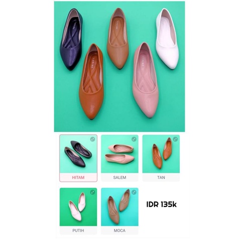 Flat Shoes Yorine