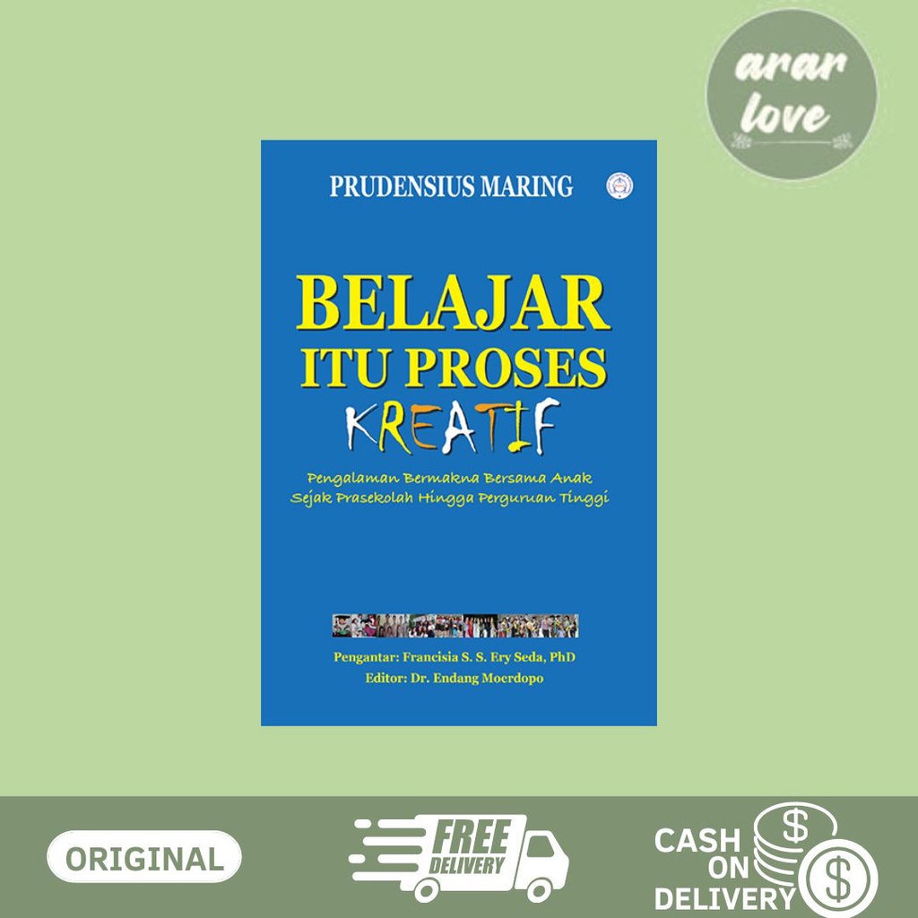 BUKU BELAJAR ITU PROSES KREATIF