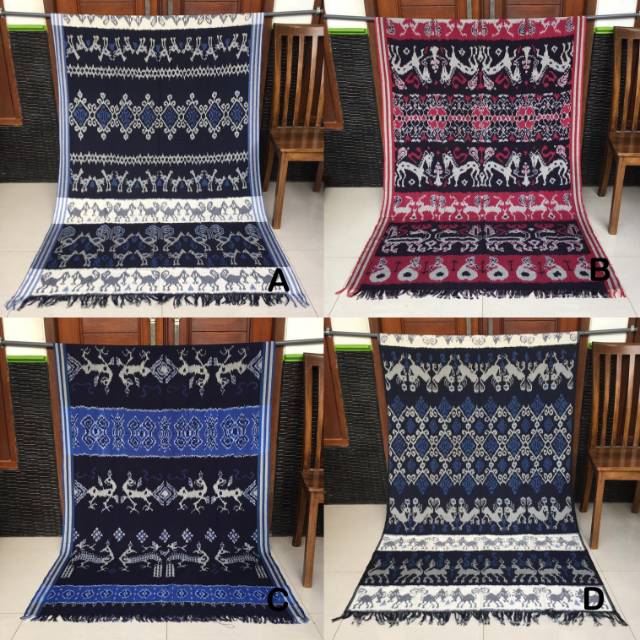 TERLENGKAP Kain Tenun Motif Sumba | Kain Tenun Ethnic Sumba