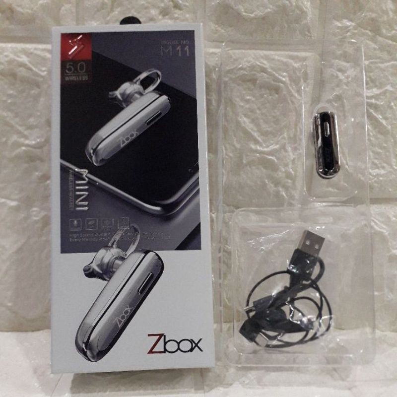 HEADSET BLUETOOTH MINI ZBOX