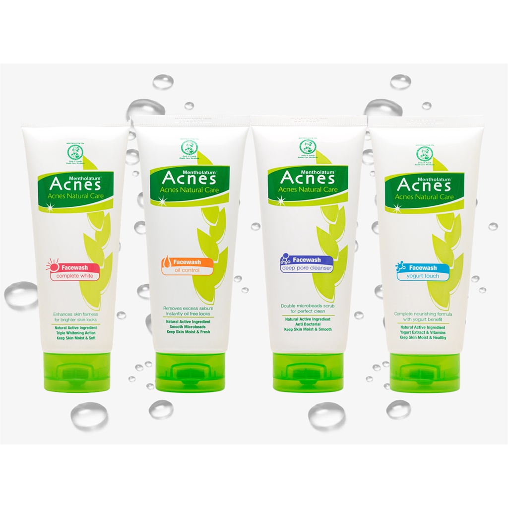 Jual Acnes Facial Wash 100 ml Shopee Indonesia