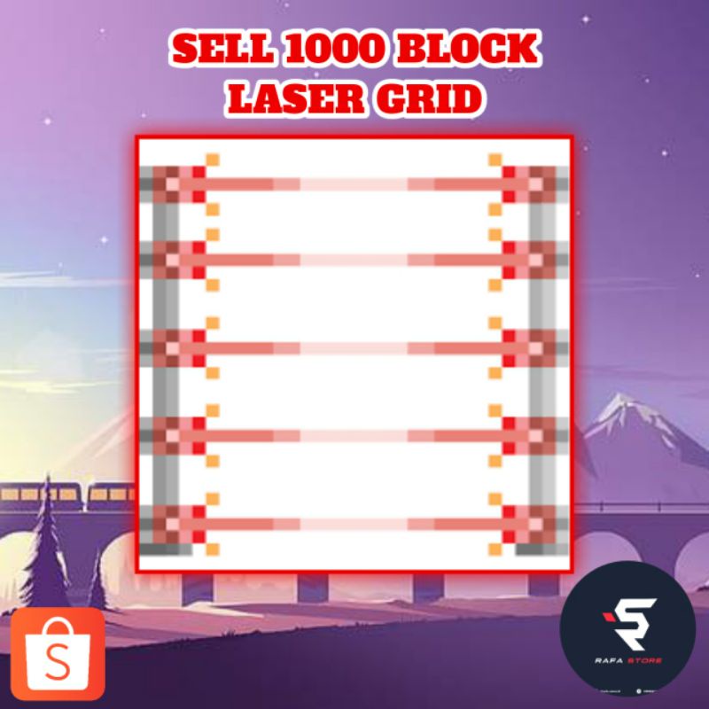 BLOCK LGRID MURAH
