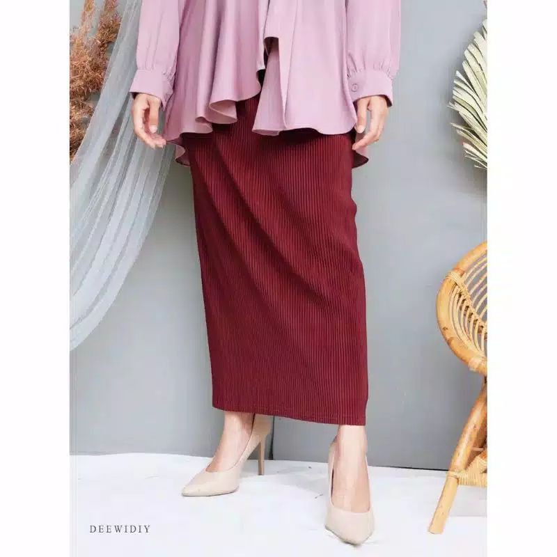 ROK RAJUT SPAN / ROK RAJUT PREMIUM / ROK PANJANG / MAXI SKIRT