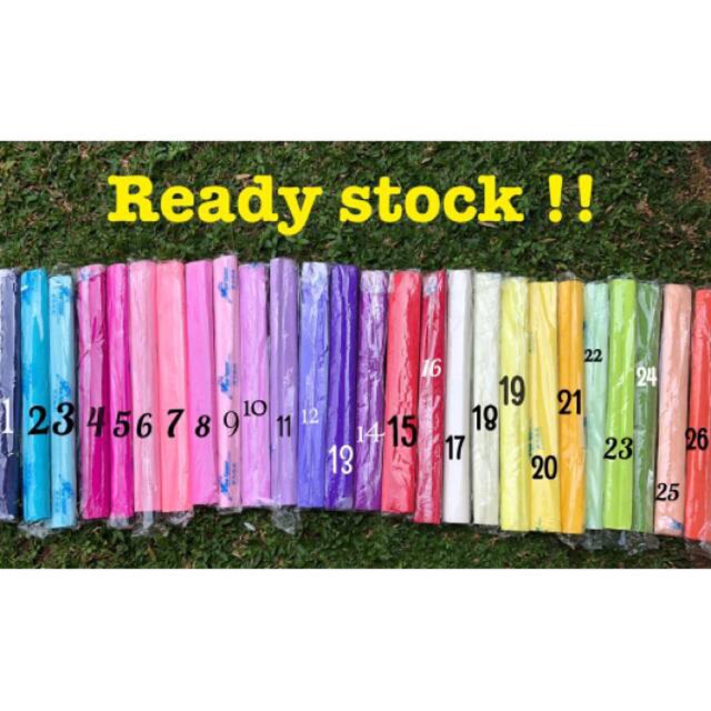 Kertas italian crepe krep tebal untuk paper flower