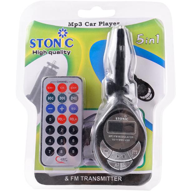 Cantik Mp3 Player Mobil Fm Modulator / Usb Mp3 Aux Player Mobil (Knd) Tristar - Black Limited