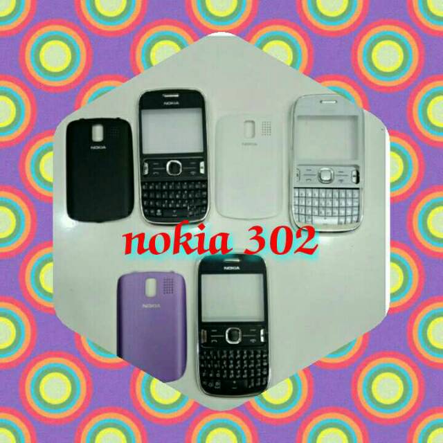 Casing nokia 302