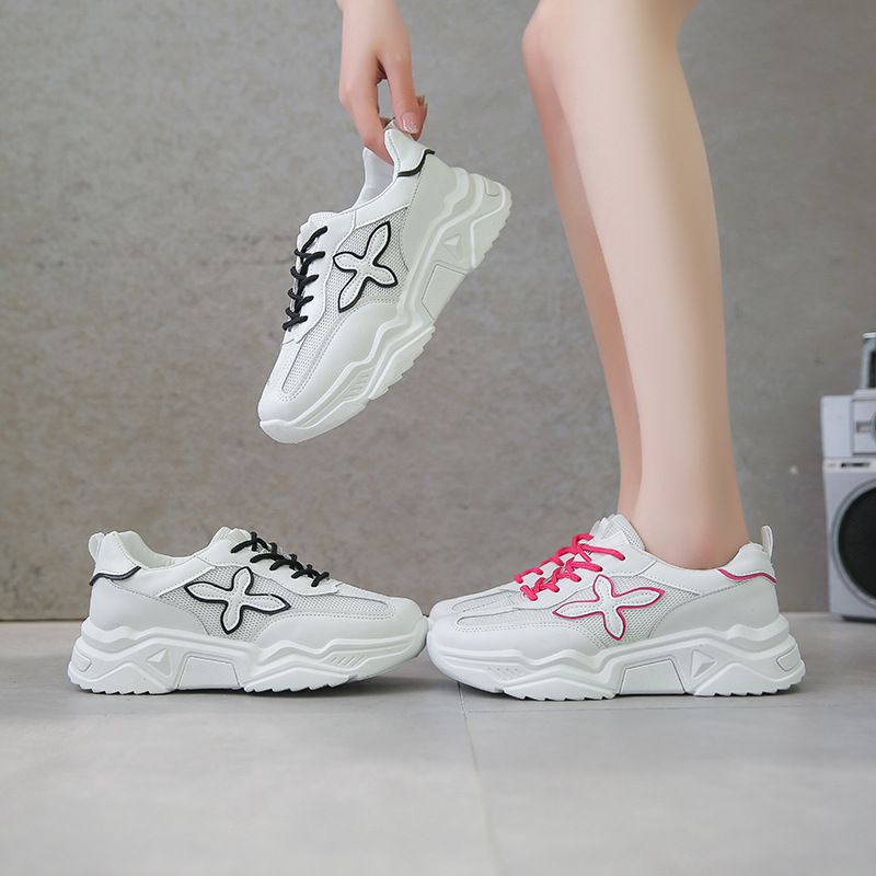 (SALE ) Sepatu Sneakers Olahraga Wanita Import #F-3 / Sneakers Olahraga outdoor Wanita F3  Premium Quality