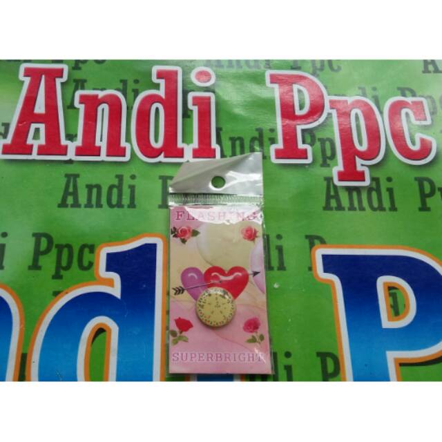 Stiker Lampu sinyal Bulat Untuk Hp Jadul