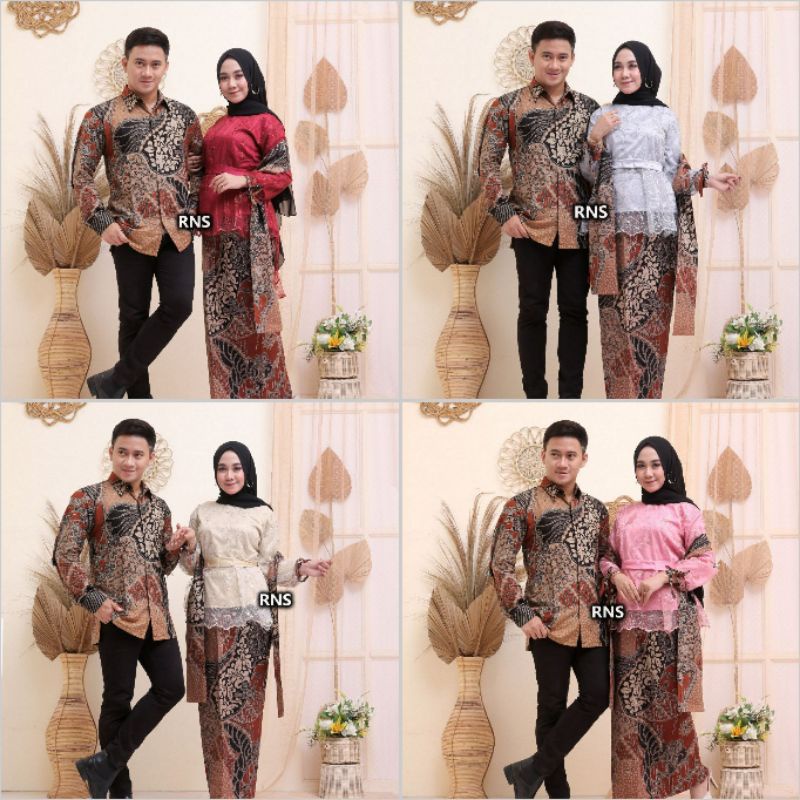 kebaya wisuda kebaya tunangan kebaya modern set kebaya couple kebaya keluarga couple brokat jumbo