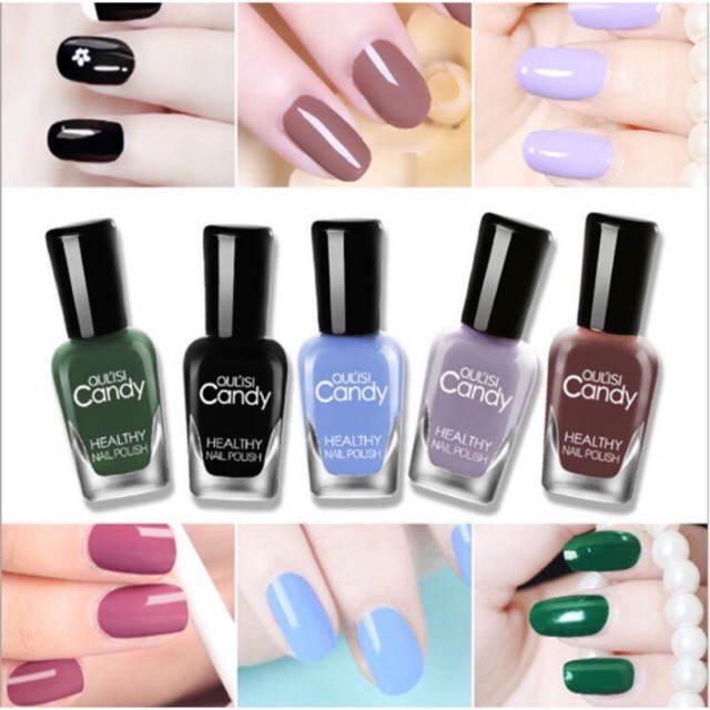 OULISI CANDY HEALTHY NAIL POLISH 8ML