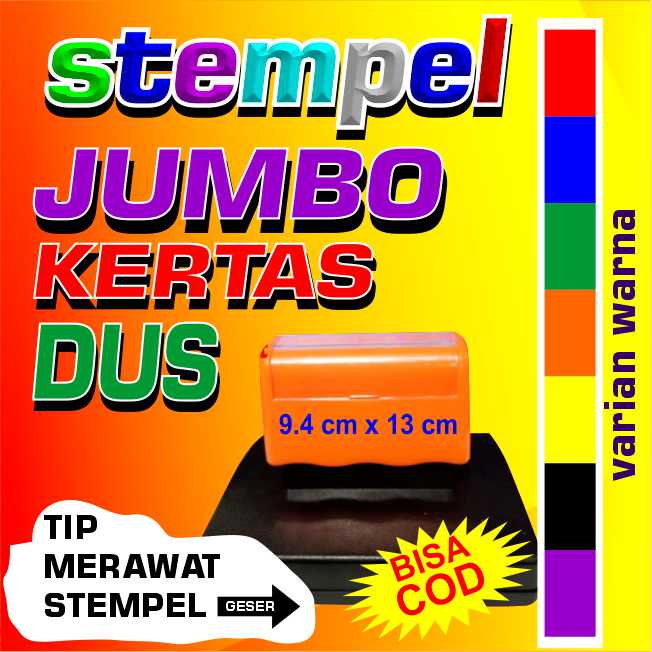 

Stempel Jumbo Flash Otomatis Custom Kardus Packing Kemasan Box Ukuran Besar