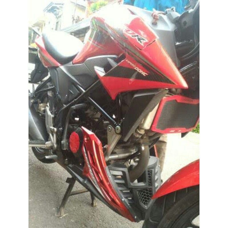 COVER MESIN CB150R NEW COVER ENGINE CB150R TUTUP MESIN CB150R COVER MESIN