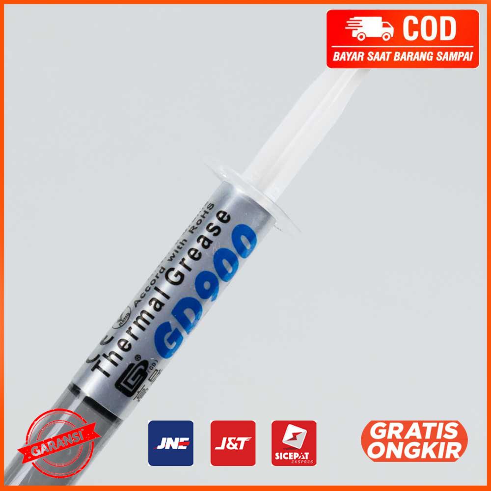 Thermal Paste Grease CPU Cooler VGA Heatsink Plaster 3g