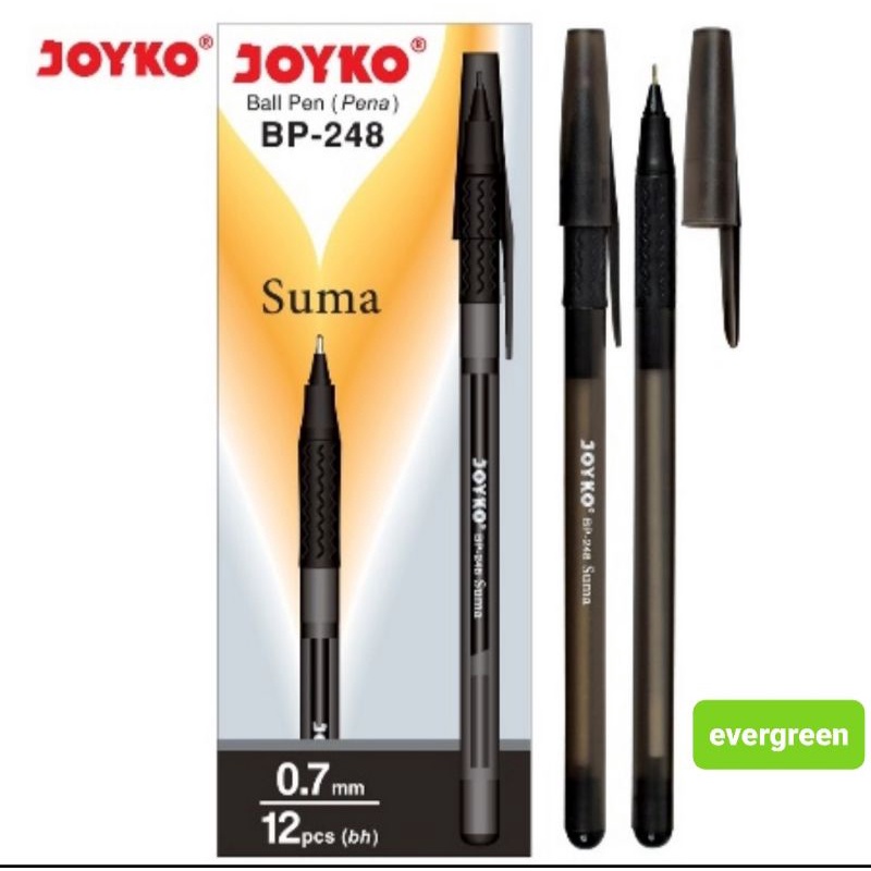 

Pulpen Pena Joyko BP-248 | Ball Pen Pena Hitam