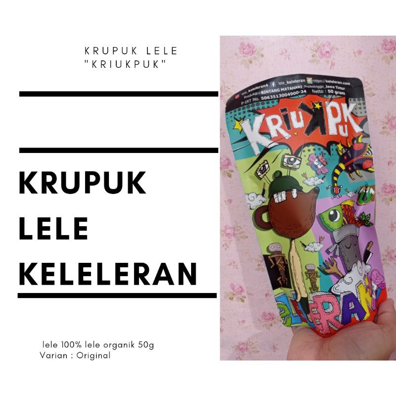 

Krupuk Lele