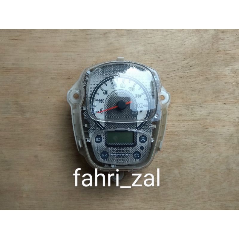 Spedo Speedo Spido Speedometer Kilometer Digital Honda New Scoopy Original Assy Asli Ori