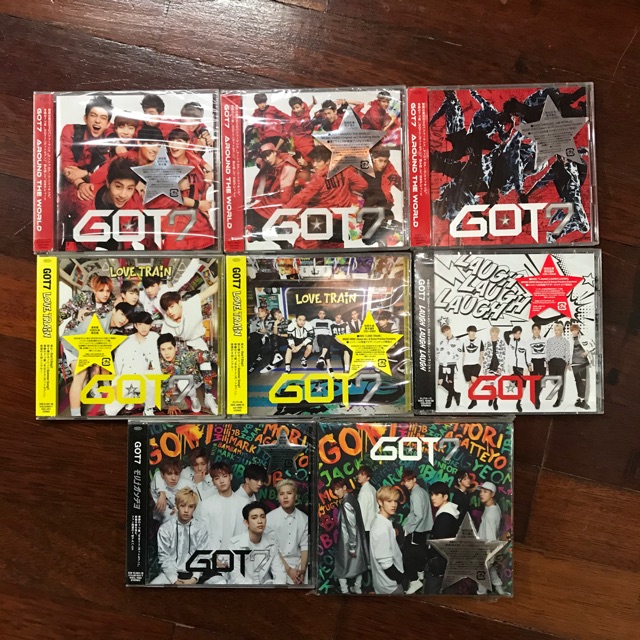 GOT7 Japan Album