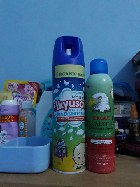 [ready] Eagle Eucalyptus Disinfectant Spray Exp 2025