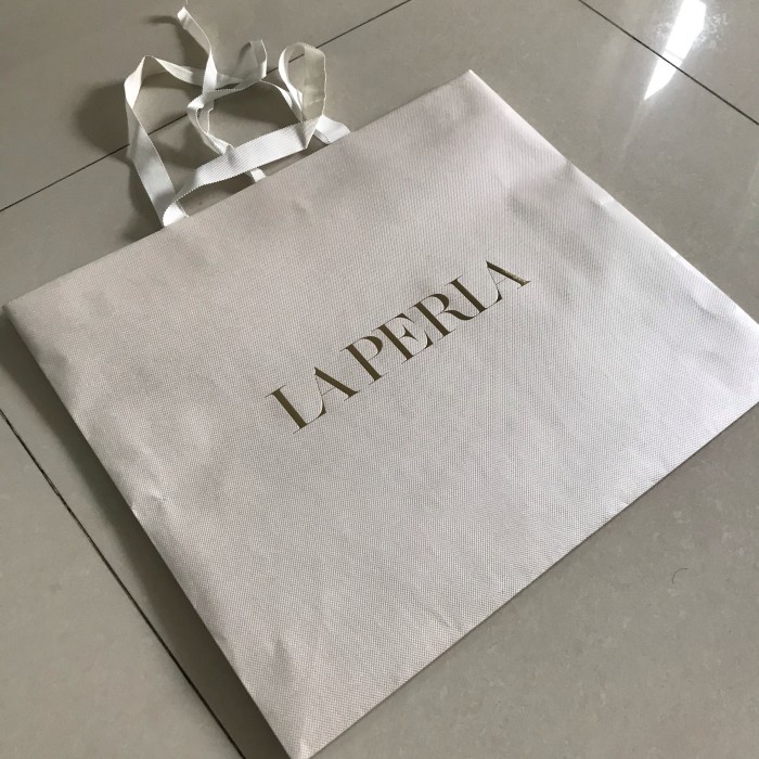 

(TERLARIS) La perla paperbag large
