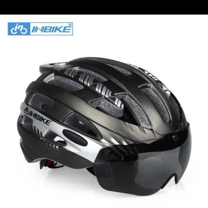 INBIKE PREMIUM***Helm Sepeda Ultralight Windproof Lens MX-3