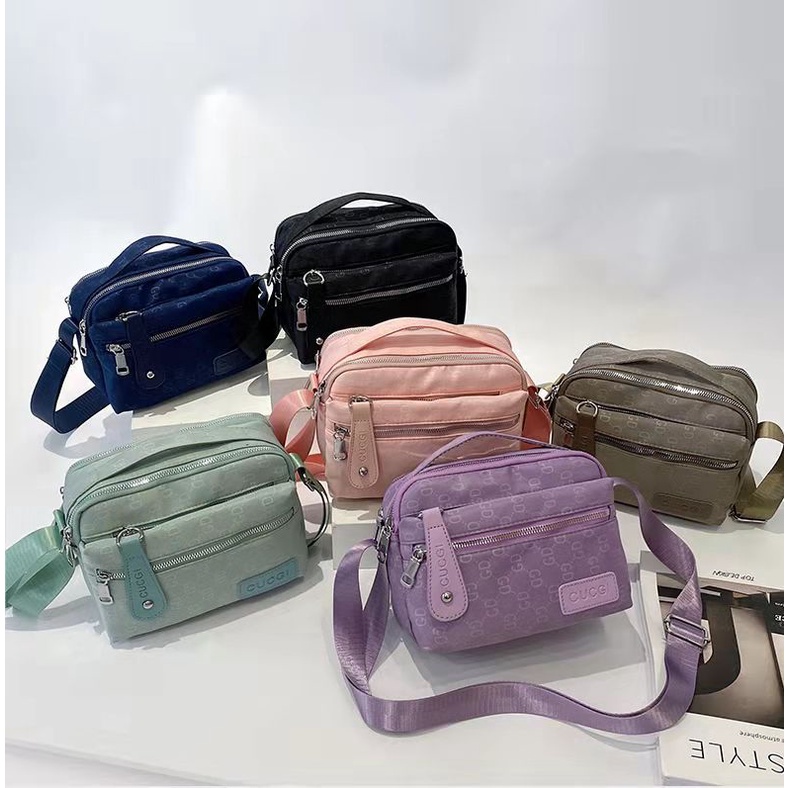 201574 Tas Selempang Wanita Import Slingbag Cewek Impor (1 KG MUAT 4) LT2096 BQ3519 JTF3380 EL5979 LT1977