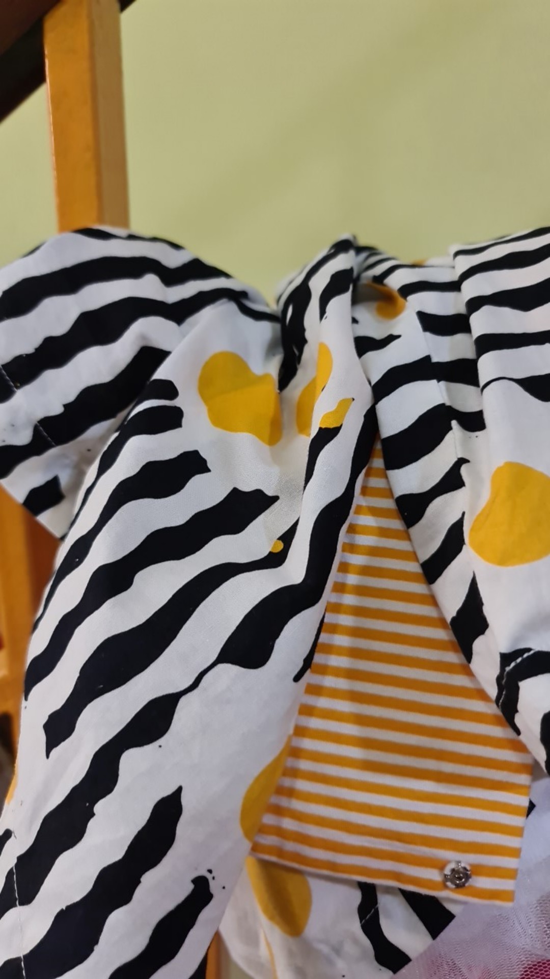 Lil Notre Kemeja Batik Anak/kemeja Anak/london Shirt/black-white