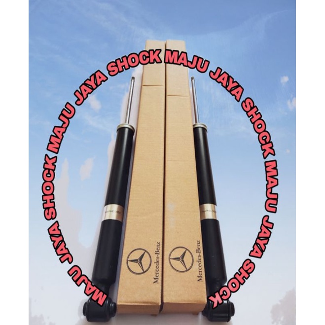 shock mercy w210 depan