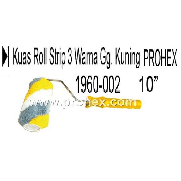 

Kuas Roll Strip 3 Warna Gg. Kuning 1960-002