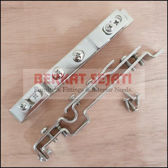 Promo Spesial - Drbracket Front Connecting Bracket Daun Pintu Lemari Kitchen Set Dapur